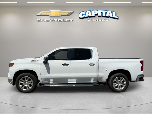Used 2024 White Chevrolet LTZ image 2