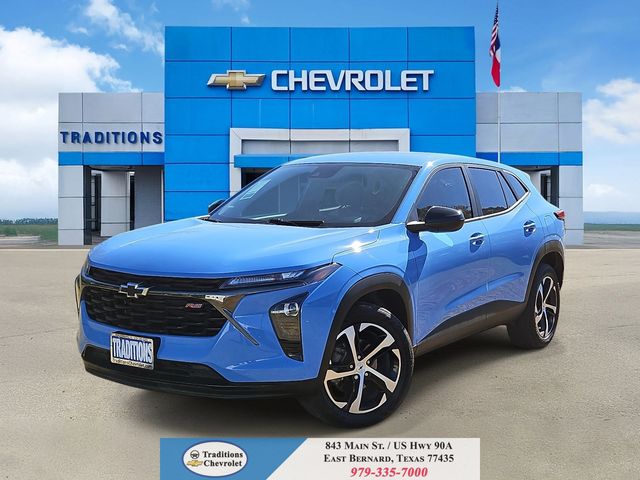 2024 Chevrolet Trax RS with 1RS FWD