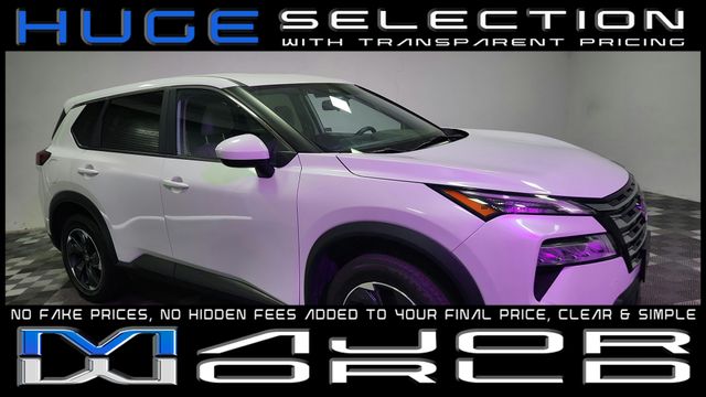 2024 Nissan Rogue SV FWD