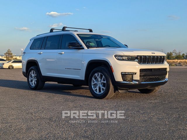 2021 Jeep Grand Cherokee L Limited 3