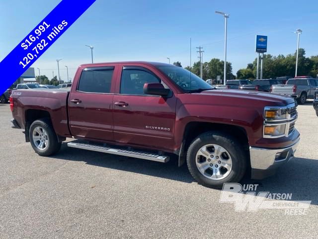 2015 Chevrolet Silverado 1500 LT 9