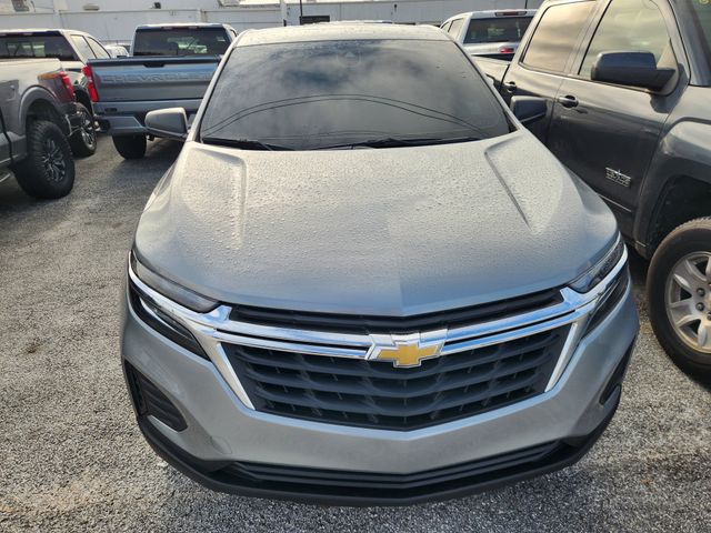 2024 Chevrolet Equinox LS Gray at DeMontrond Gulf Freeway