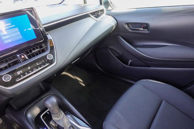used 2023 Toyota Corolla car, priced at $20,000