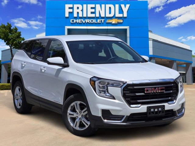 Summit White 2024 GMC Terrain SLE AWD SUV / Crossover All-Wheel Drive 9-Speed Automatic