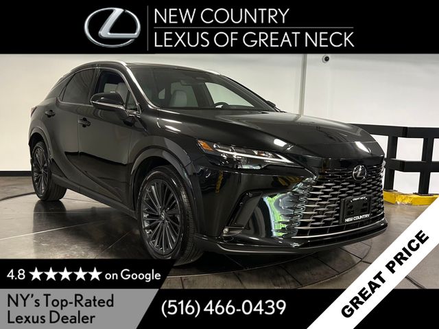 Black (Caviar) 2026 Lexus RX Hybrid 350h Premium AWD SUV / Crossover All-Wheel Drive Continuously Variable Transmission