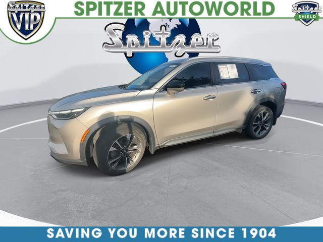 2023 INFINITI QX60 LUXE - 3