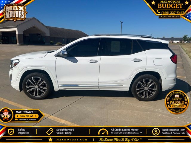 Used 2018 GMC Terrain SUV