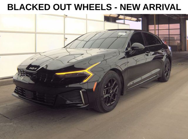 Aurora Black Pearl 2025 Kia K5 LXS FWD Sedan Front-Wheel Drive 8-Speed Automatic