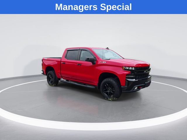 Used 2019 Red Chevrolet LT Trail Boss image 2