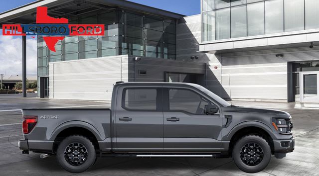 2025 Carbonized Gray Metallic Ford F-150 XLT 4X4 Truck