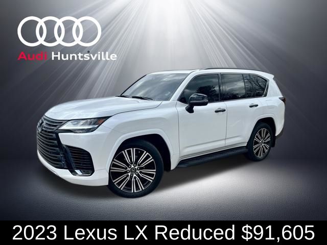 2023 Lexus LX 600 Luxury AWD