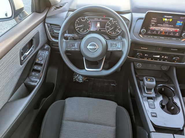 2023 Nissan Rogue SV White at Coastal Chevrolet Cadillac