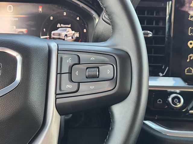 2025 GMC Sierra 1500 SLT Black at Bayway Cadillac of The Woodlands