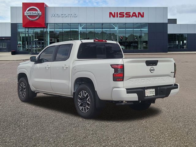New 2026 Nissan Frontier Truck