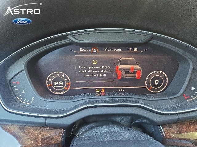 Moonlight Blue 2018 Audi Q5 2.0 TFSI quattro Premium Plus SUV / Crossover All-Wheel Drive 7-Speed Automatic