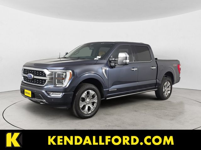 Quartz Metallic 2021 Ford F-150 Pickup Truck Four-Wheel Drive Automatic