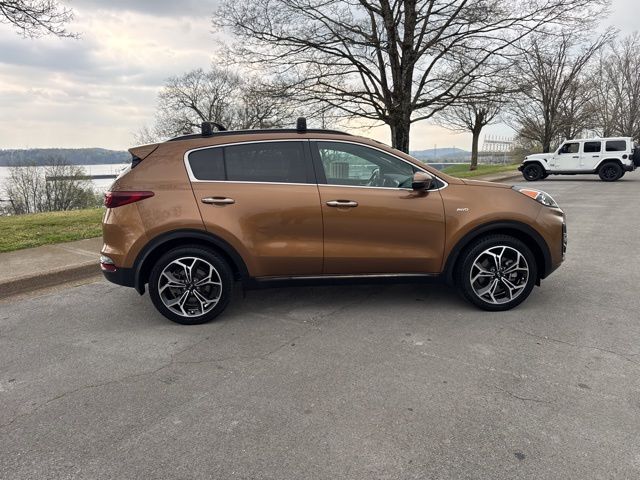 Used 2021 Brown Kia SX image 8