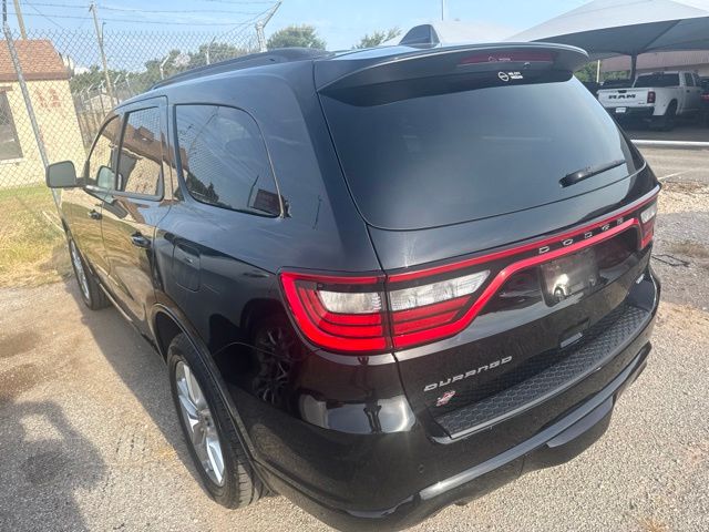 2024 Black Clearcoat Dodge Durango GT Plus AWD SUV