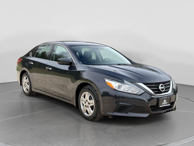 Storm Blue 2016 Nissan Altima 2.5 S Sedan Front-Wheel Drive Continuously Variable Transmission
