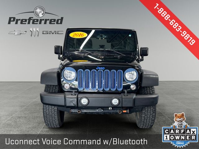 2016 Jeep Wrangler Unlimited Sport photo