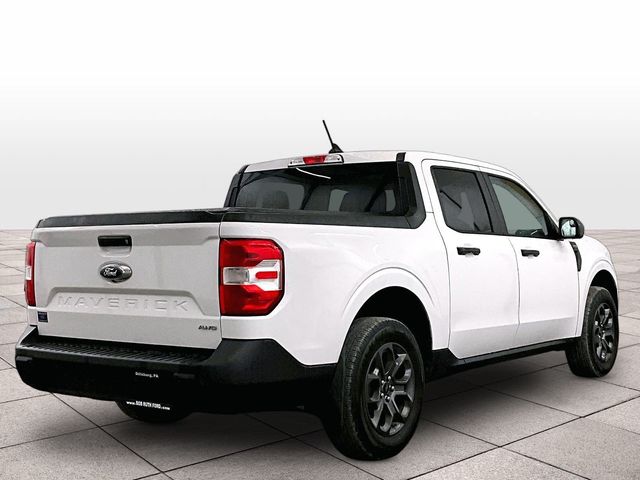 2023 Ford Maverick XLT White at Grove City Ford