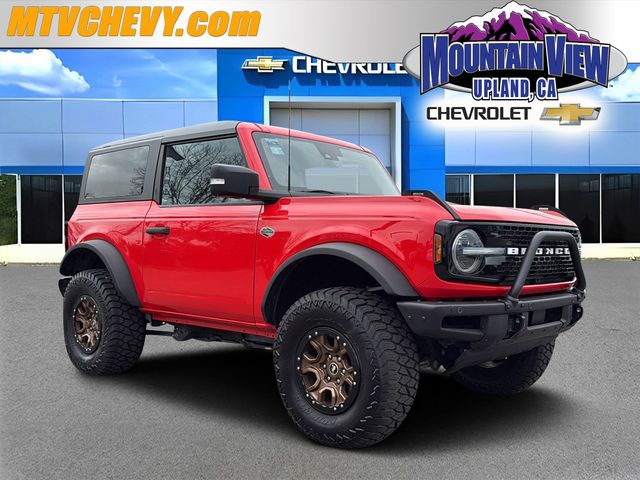 2022 Ford Bronco Wildtrak Advanced 2-Door 4WD