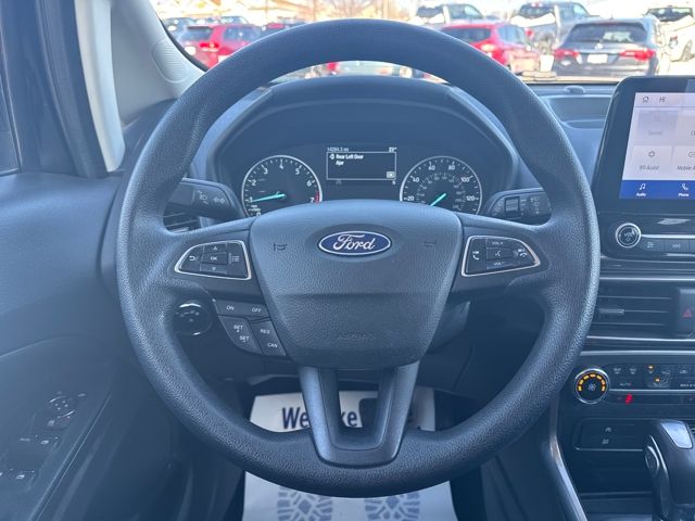 used 2022 Ford EcoSport car, priced at $18,859