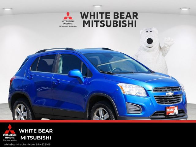 Brilliant Blue Metallic 2016 Chevrolet Trax LT AWD SUV / Crossover All-Wheel Drive 6-Speed Automatic