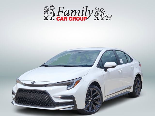 Ice 2026 Toyota Corolla SE FWD Sedan Front-Wheel Drive Continuously Variable Transmission