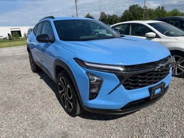Fountain Blue 2024 Chevrolet Trax SUV / Crossover Front-Wheel Drive 6-Speed Automatic