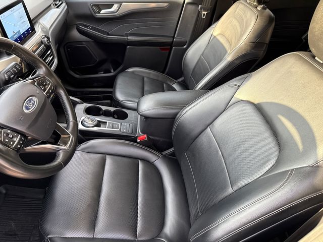 Certified Used 2022 Blue Ford Plug-In Hybrid Titanium image 20