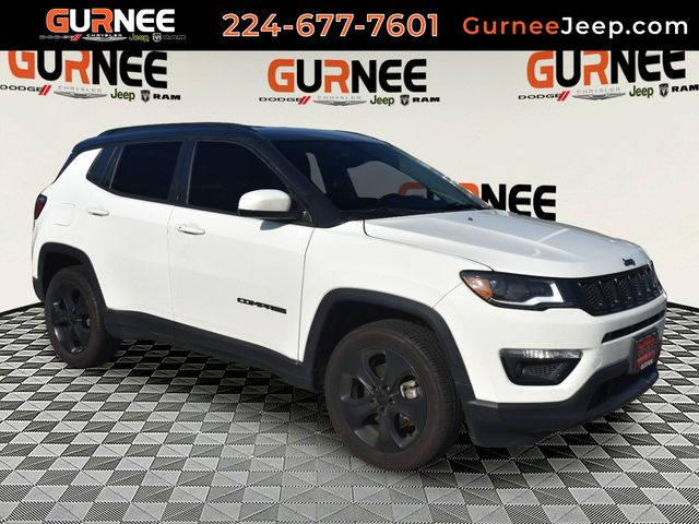 Rhino Clearcoat 2018 Jeep Compass SUV / Crossover Four-Wheel Drive 9-Speed Automatic