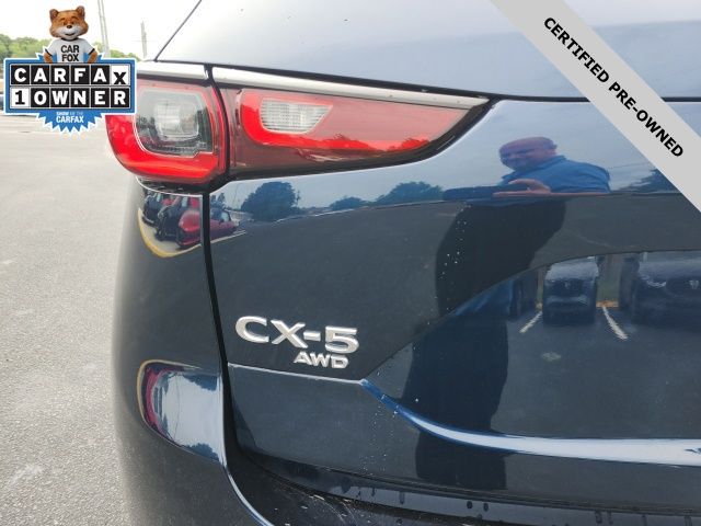 2025 Mazda CX-5 2.5 S Preferred Package Blue at Stokes Mazda
