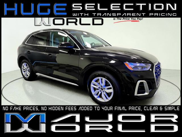 2022 Audi Q5 45 S line Premium quattro