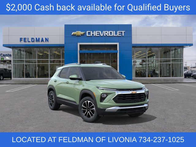 Cacti Green 2026 Chevrolet Trailblazer SUV / Crossover Front-Wheel Drive Continuously Variable Transmission
