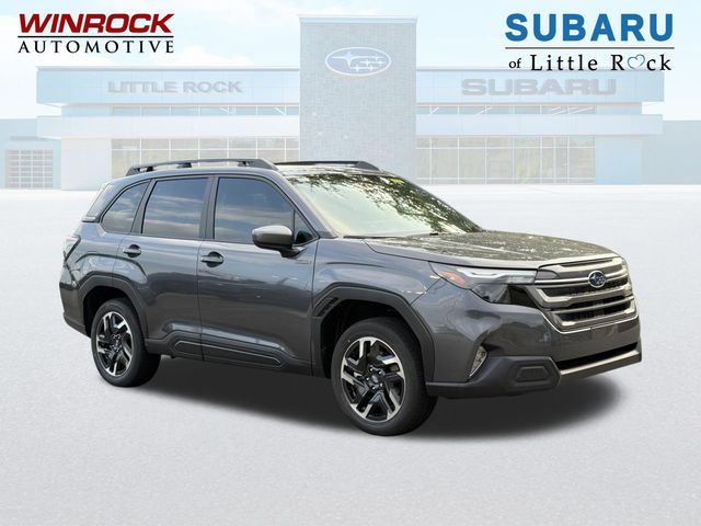 Gray 2026 Subaru Forester Hybrid SUV / Crossover All-Wheel Drive Continuously Variable Transmission