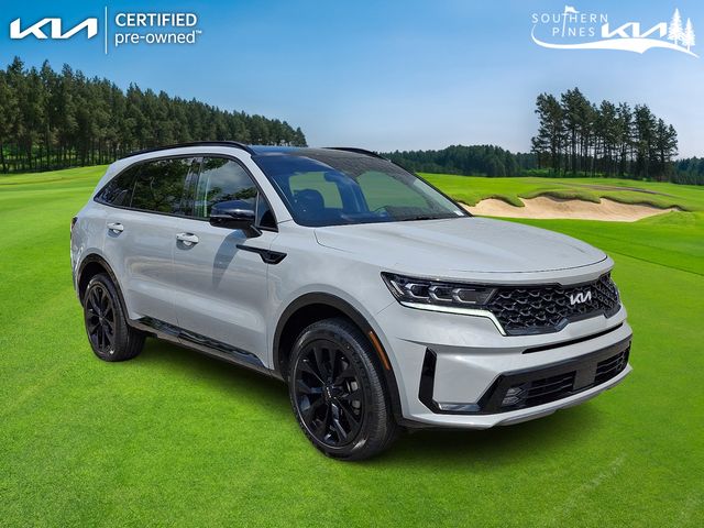 Wolf Gray 2023 Kia Sorento SUV / Crossover All-Wheel Drive 8-Speed Dual Clutch