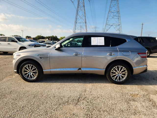 2024 Genesis GV80 2.5T Silver at Genesis of Spring