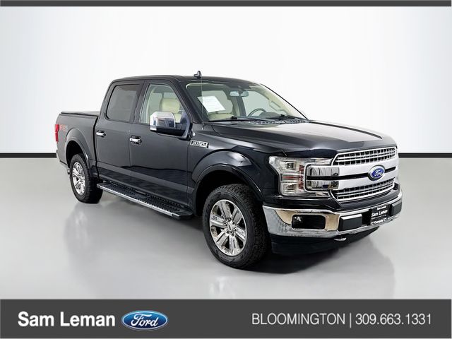 2019 Ford F-150 Lariat SuperCrew 4WD