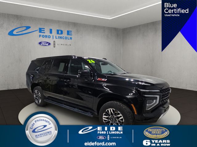 Black 2026 Chevrolet Suburban SUV / Crossover Four-Wheel Drive