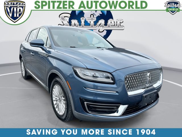 2019 Lincoln Nautilus AWD