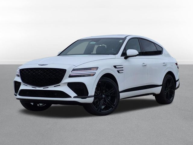 Uyuni White 2027 Genesis GV80 Coupe Coupe All-Wheel Drive 8-Speed Automatic