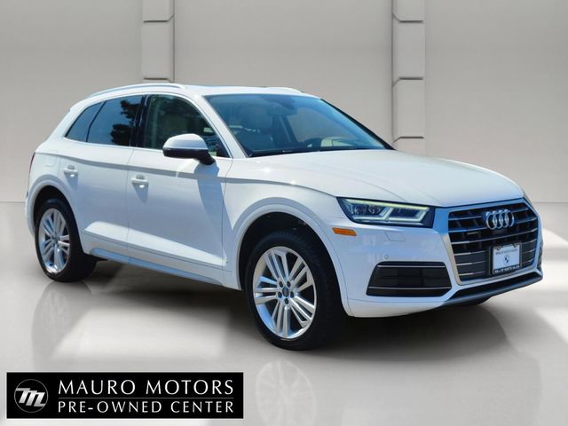 White 2018 Audi Q5 SUV / Crossover All-Wheel Drive 7-Speed Automatic