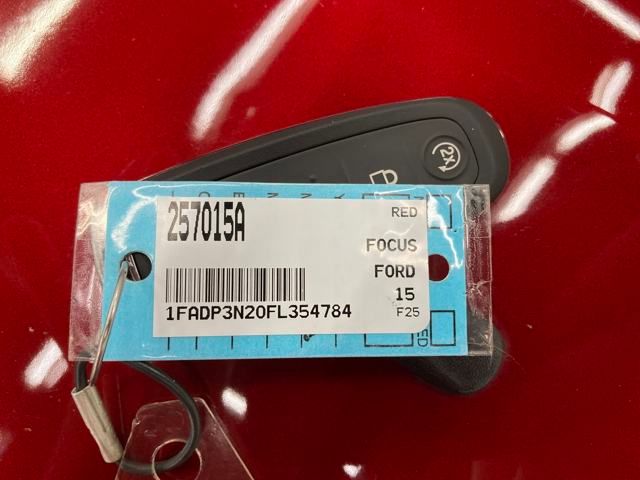 2015 Ford Focus Titanium
