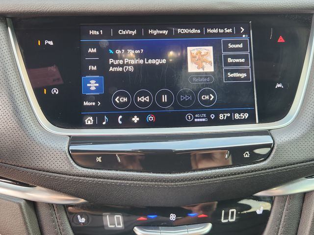 2024 Cadillac XT6 Luxury Red at Texan Dodge Chrysler Jeep Ram