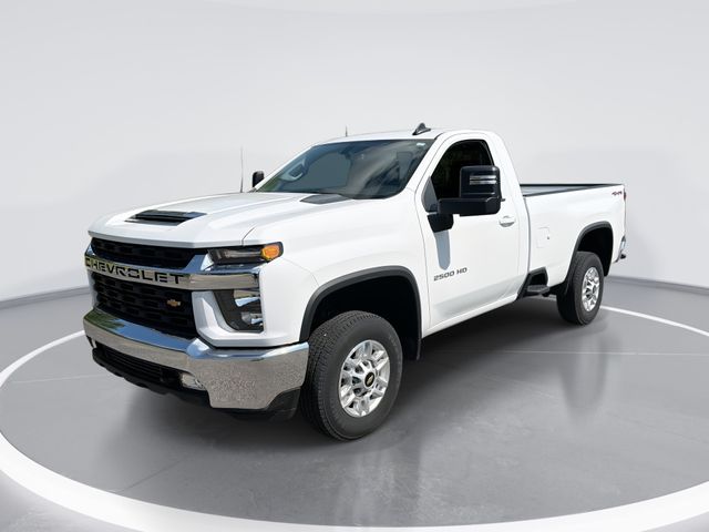 Summit White 2022 Chevrolet Silverado 2500HD Pickup Truck Four-Wheel Drive 6-Speed Automatic