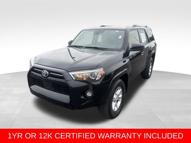 Midnight Black Metallic 2022 Toyota 4Runner SUV / Crossover 4X2 5-Speed Automatic