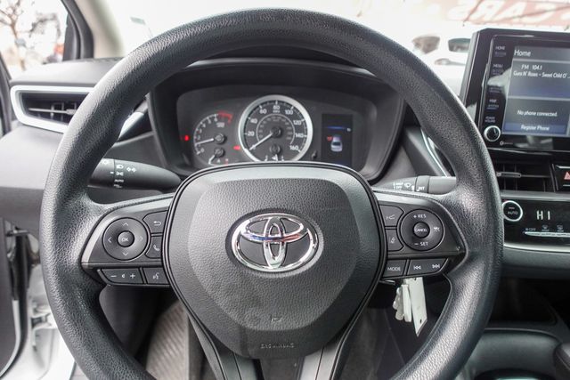 used 2022 Toyota Corolla car, priced at $19,000