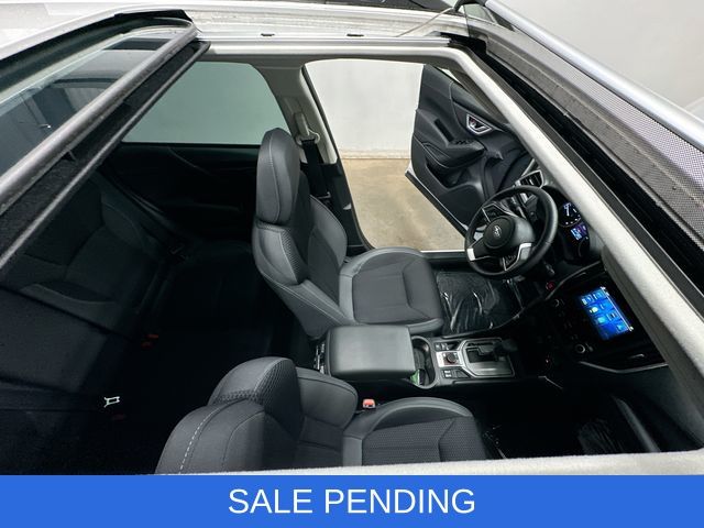 2023 Subaru Forester Premium White at Subaru and VW of Moon Township