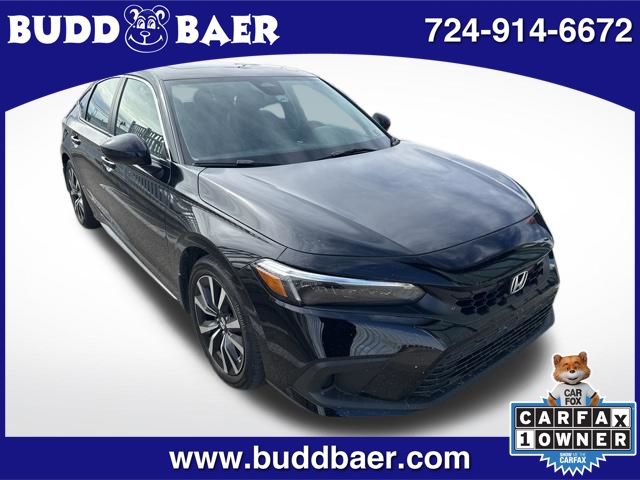 2024 Honda Civic Hatchback EX-L FWD